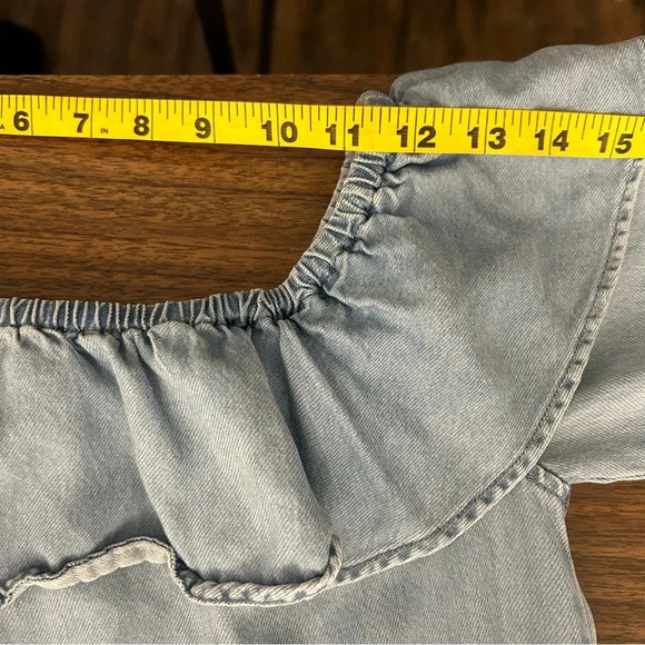 7 for all  mankind top XS - Picture 9 of 12